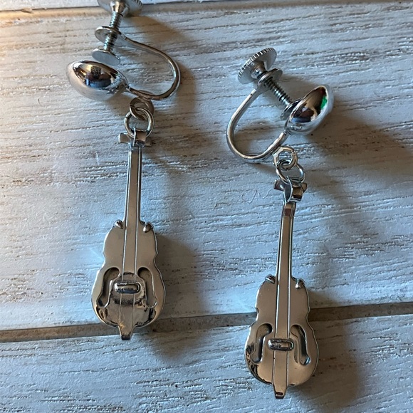 🌸Musical Earrings - Picture 3 of 4